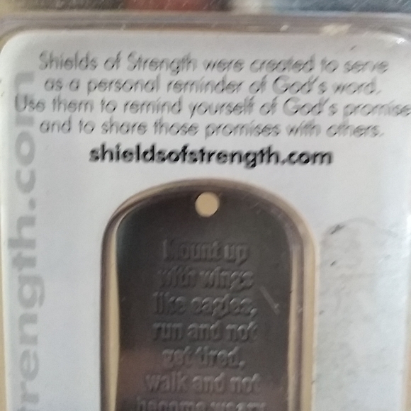 Shields of Strength Air Force Dog Tag - Picture 3 of 4